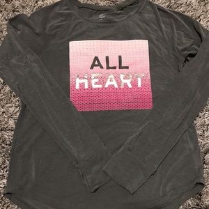 Fit “All Heart” Shirt